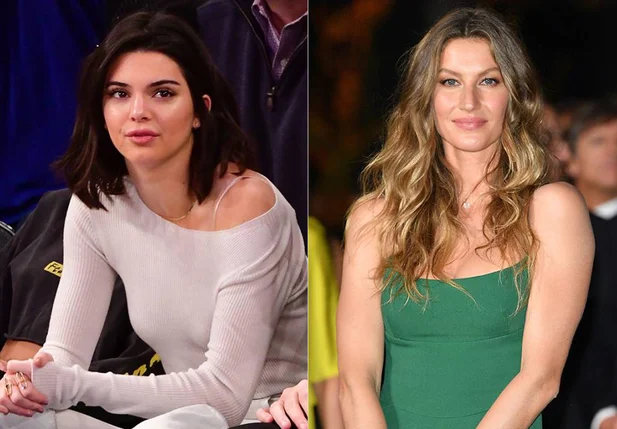 Kendall Jenner e Gisele Bundchen