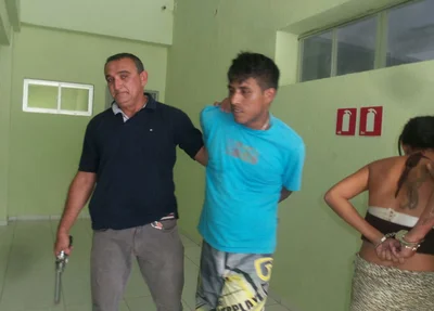 Polícia de Parnaíba prende acusado de matar agente penitenciário 