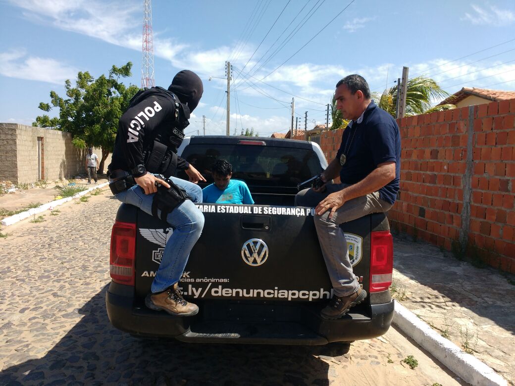 Polícia de Parnaíba prende acusado de matar agente penitenciário 