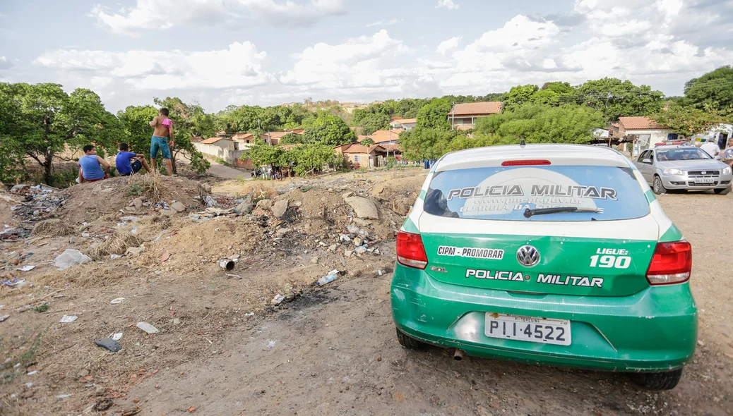 Viatura da Polícia Militar