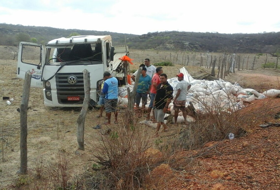 Acidente ocorreu em Monsenhor Hipólito