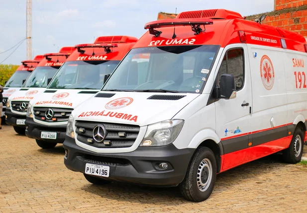 Ambulâncias do Samu