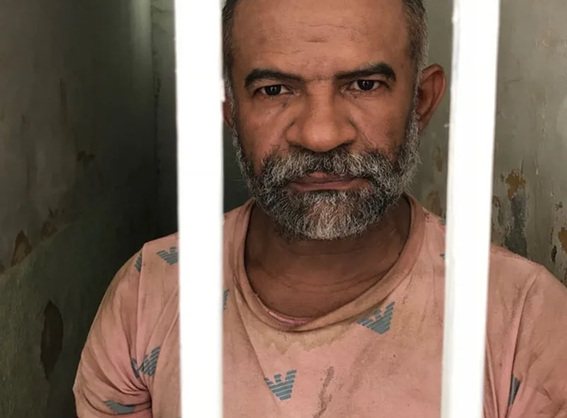 Antônio Francisco de Santiago foi preso em flagrante