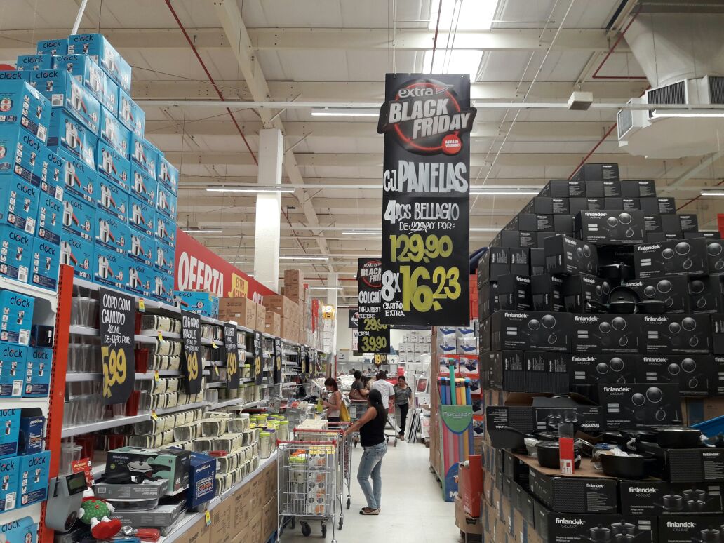 Black Friday no Extra