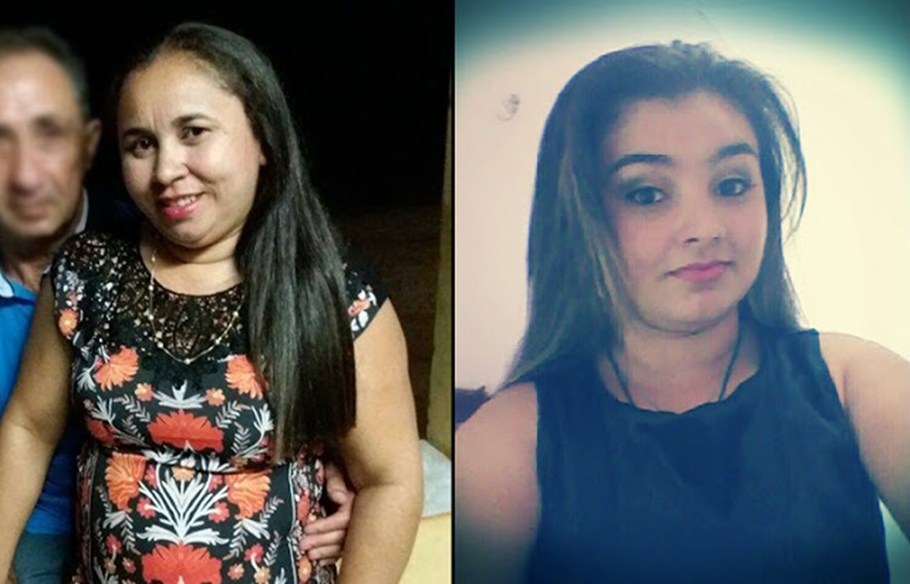 Carmen Lúcia Vieira Cardoso e a filha, Natália Cardoso da Costa
