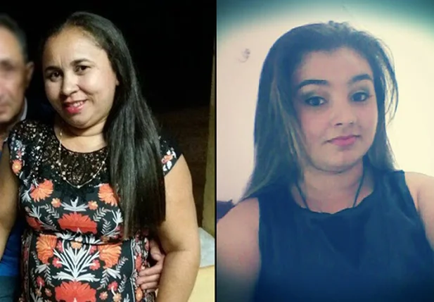Carmen Lúcia Vieira Cardoso e a filha, Natália Cardoso da Costa