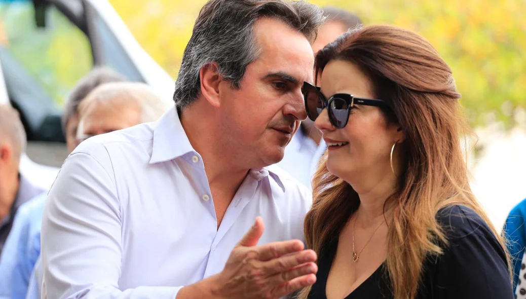 Ciro Nogueira e Iracema Portella