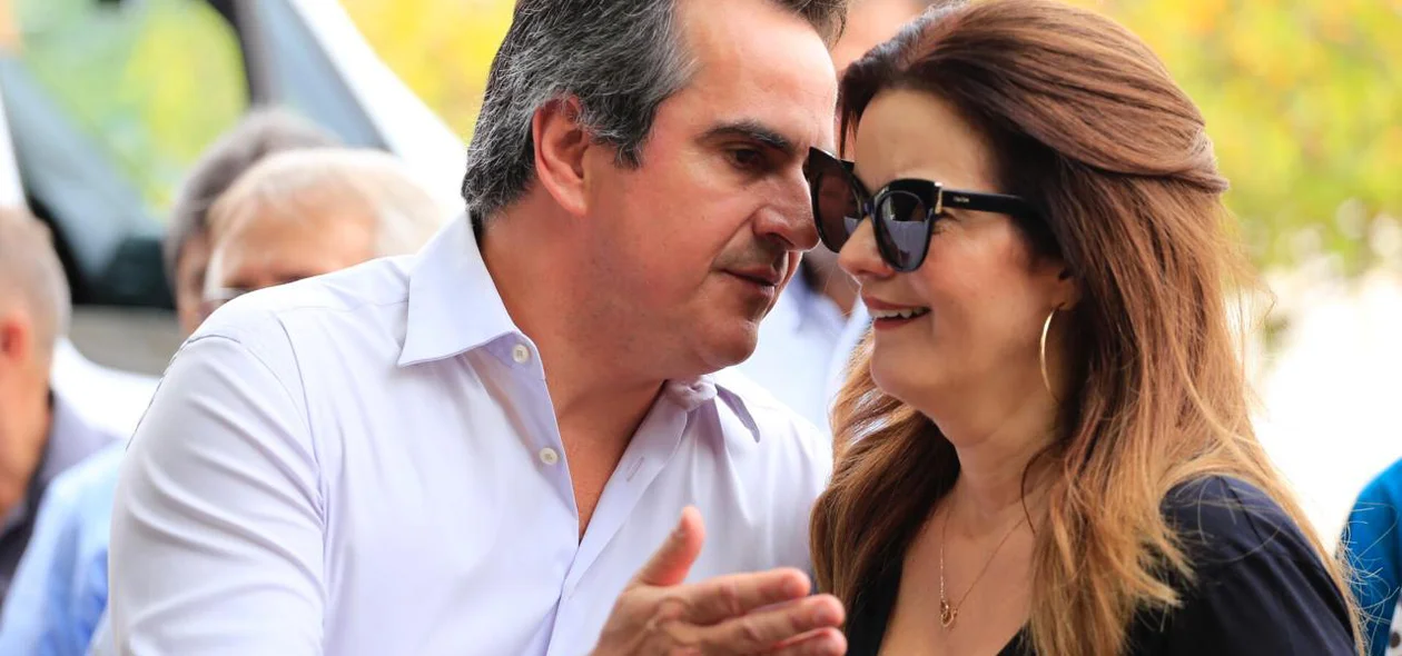 Ciro Nogueira e Iracema Portella