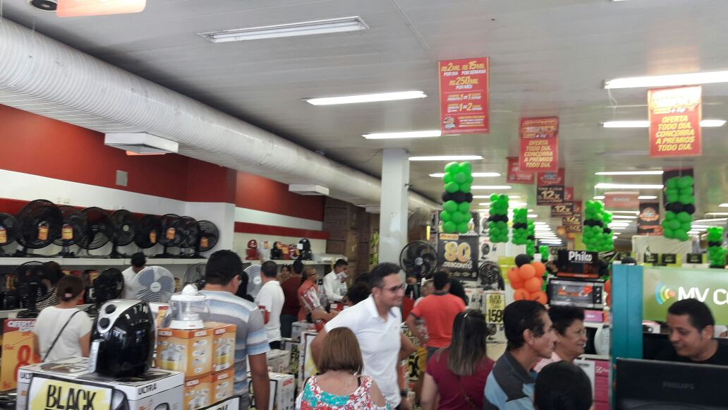 Compras no Black Friday no Centro de Teresina