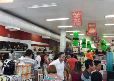 Compras no Black Friday no Centro de Teresina