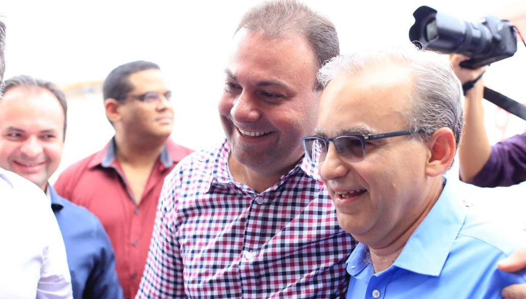 Jeová Alencar e Firmino Filho