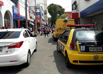 Strans no Centro de Teresina