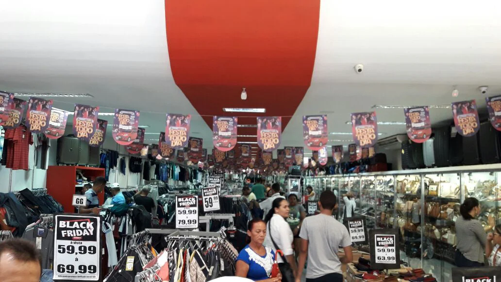 Vendas no Black Friday