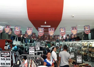 Vendas no Black Friday