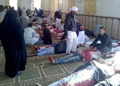Ataque a mesquita no Egito