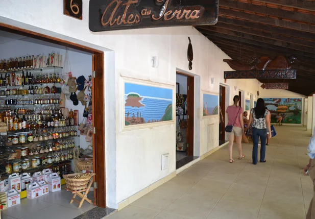 Centro de artesanato Mestre Dezinho