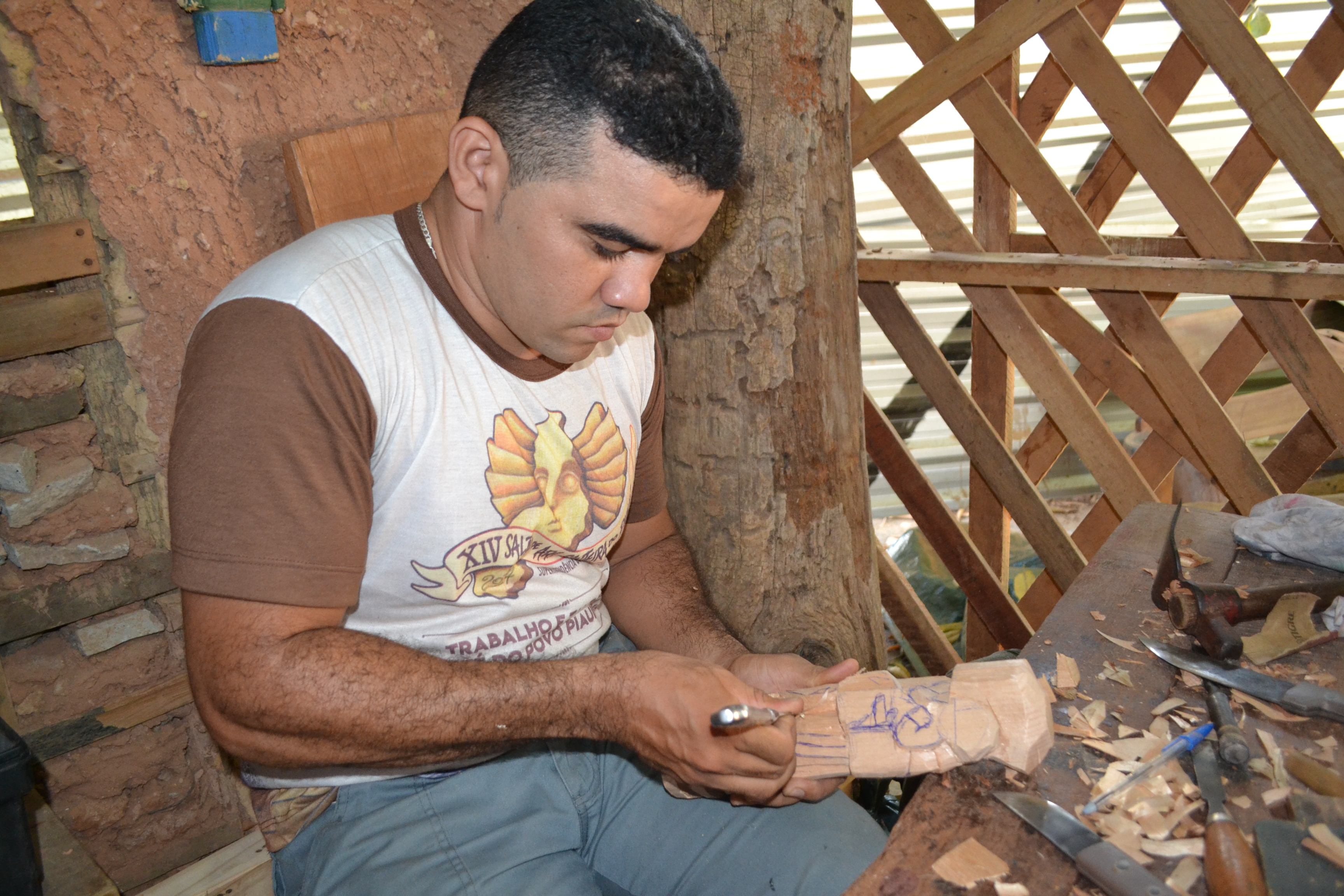 José Hilton, Artesão