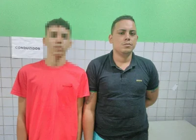 Polícia prende suspeito de tráfico e menor em Teresina