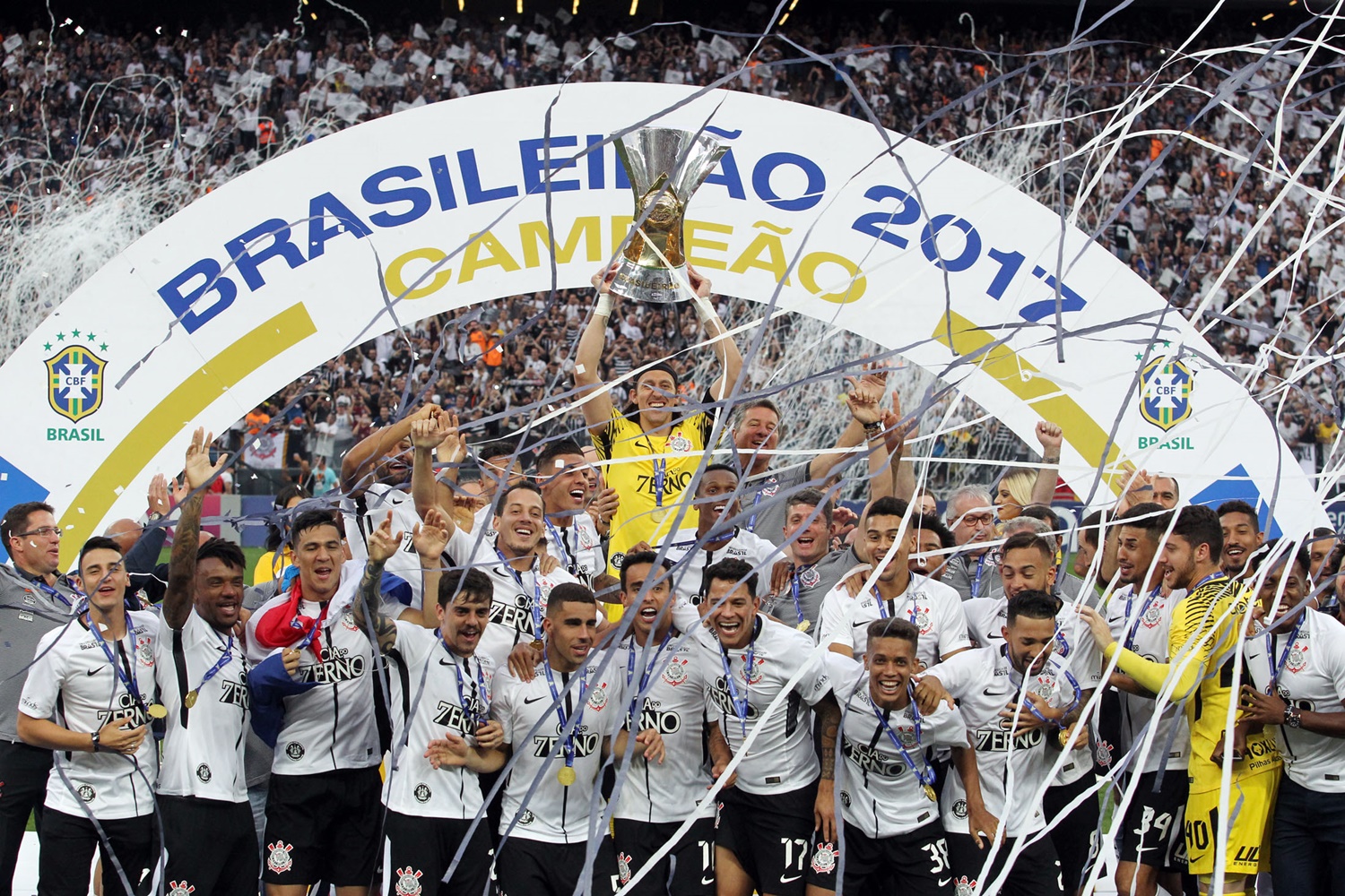 Corinthians, campeão brasileiro 2017