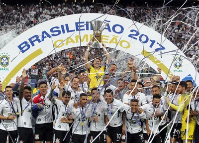 Corinthians, campeão brasileiro 2017