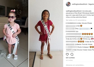 Foto publicada na rede social