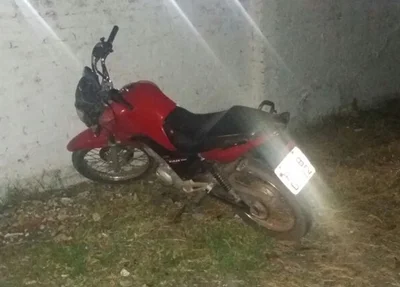 Motocicleta recuperada
