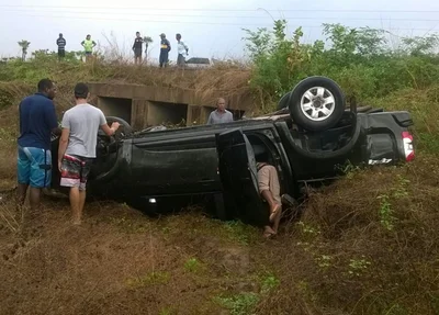 O acidente teve vítima fatal