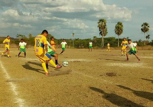 Campeonato em Esperantina