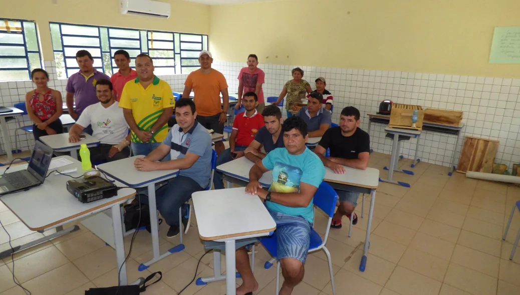 Capacitação em  Cocal
