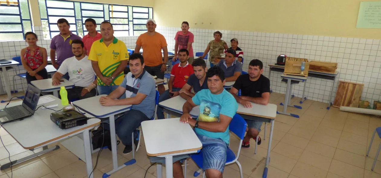 Capacitação em  Cocal