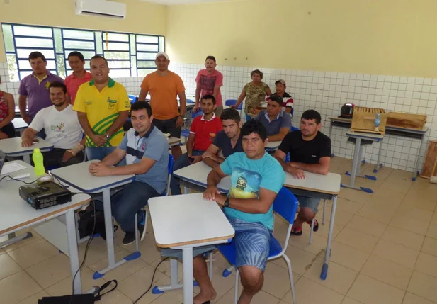 Capacitação em  Cocal