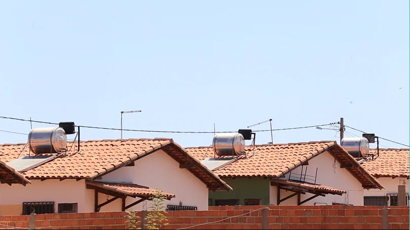 Casas com aquecedores