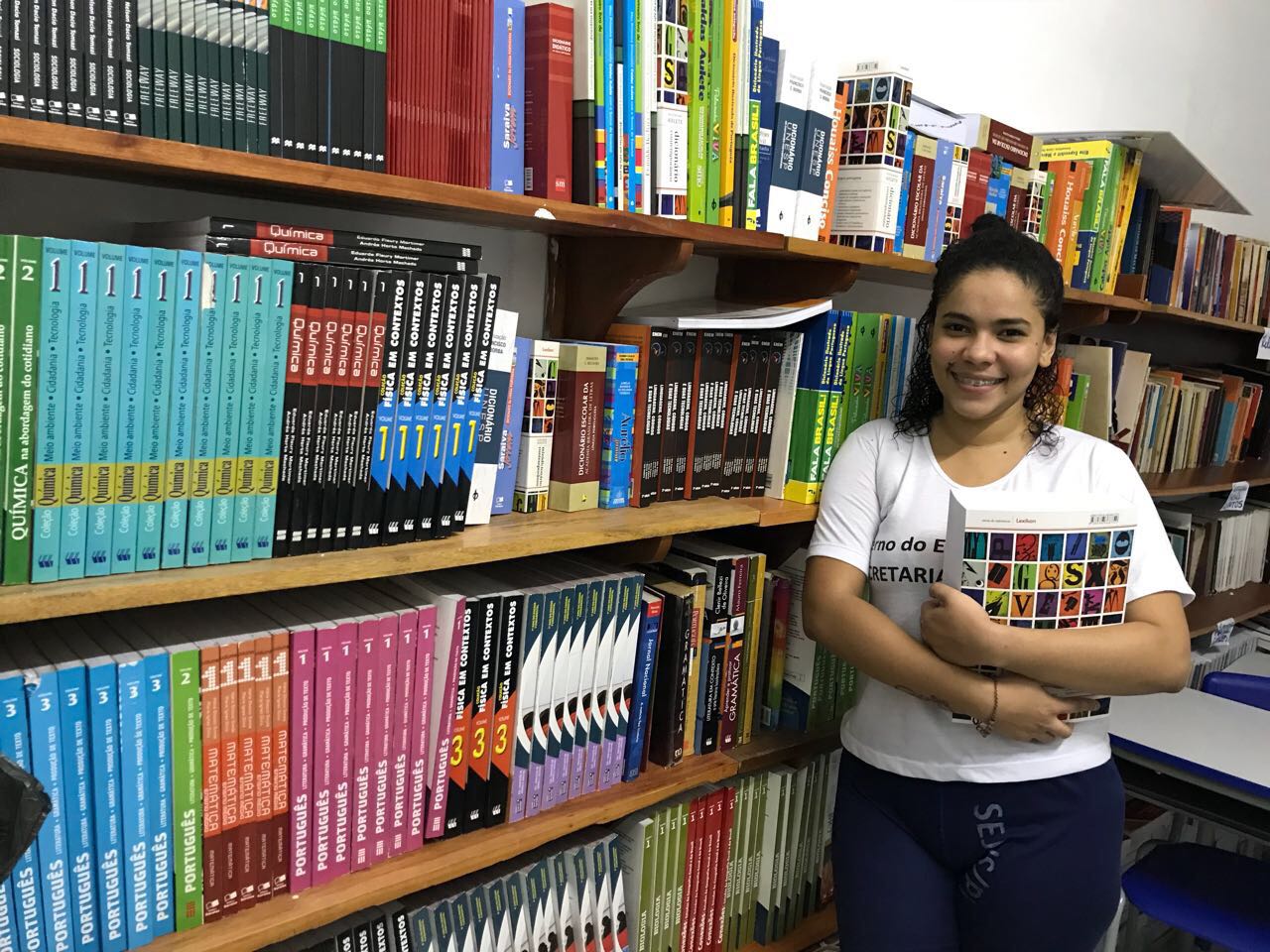 Detenta ganha concurso de redação