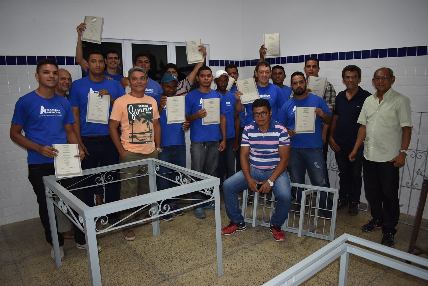 Entrega de certificados