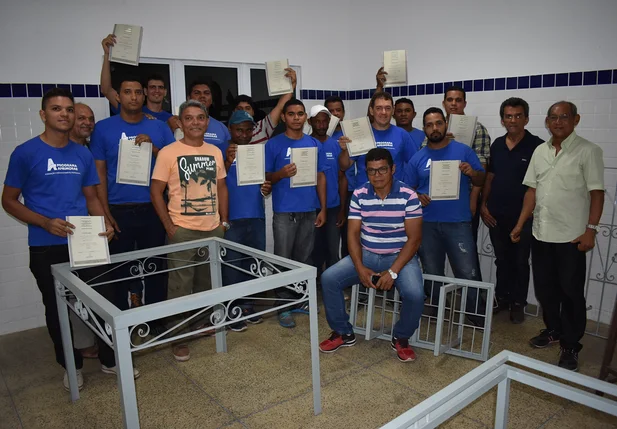 Entrega de certificados