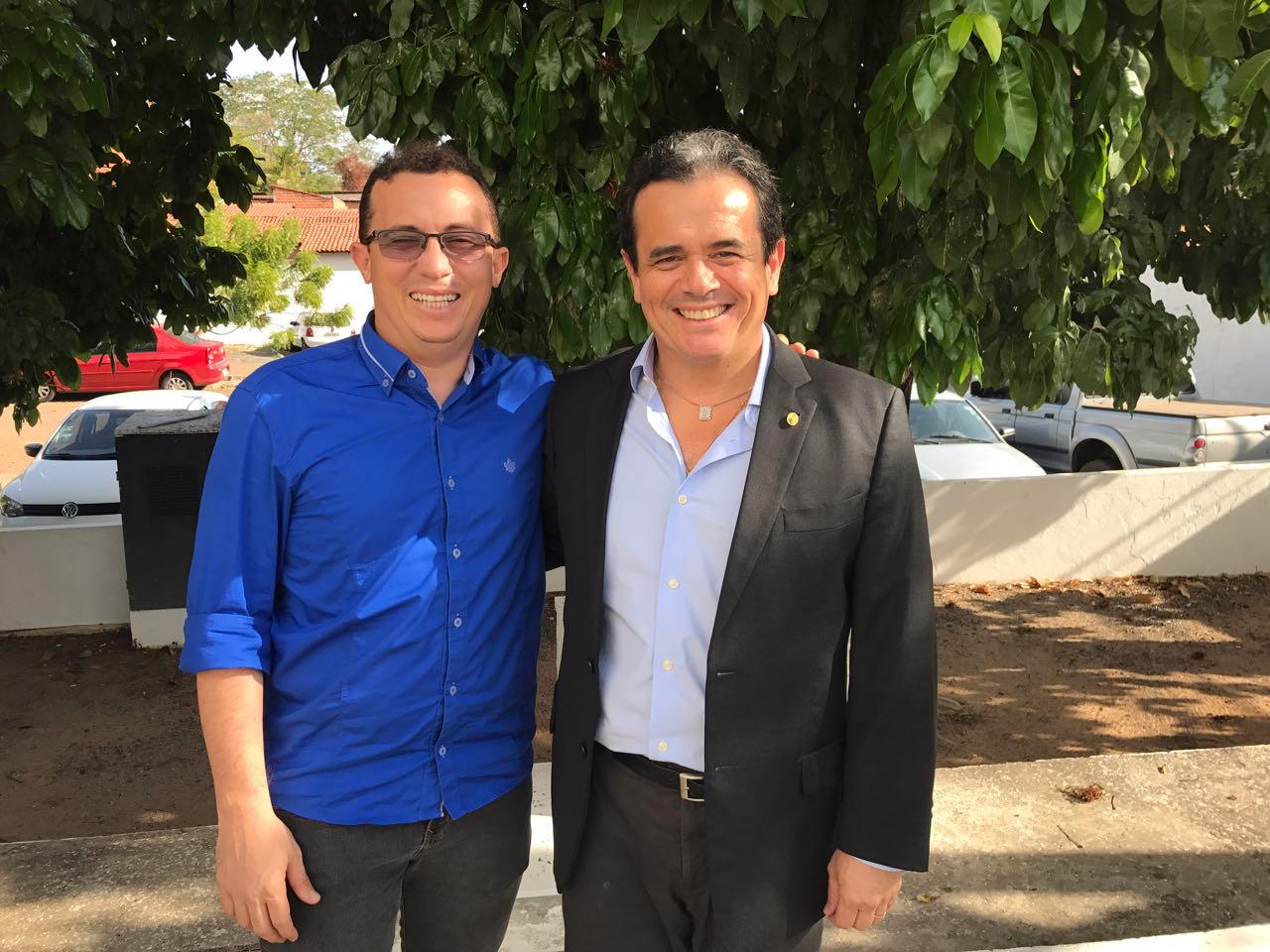 Henrique Pires e Júnior Percy