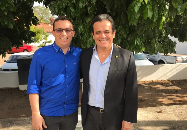 Henrique Pires e Júnior Percy