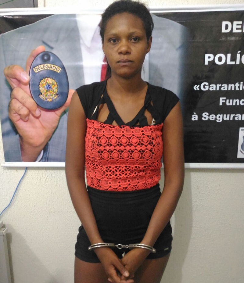 Maria da Cruz Alves da Silva foi presa em São Pedro do Piauí