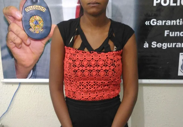 Maria da Cruz Alves da Silva foi presa em São Pedro do Piauí