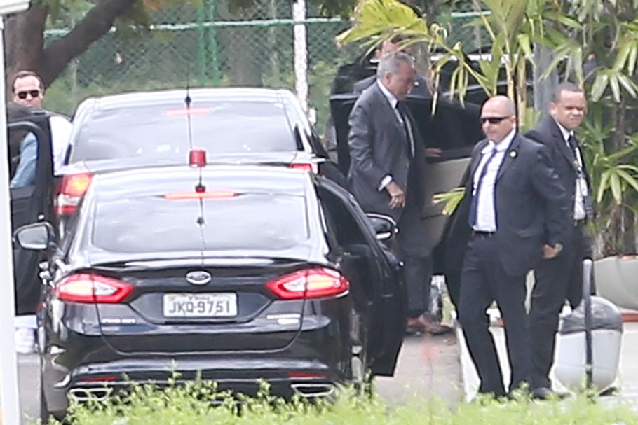 Michel Temer volta aos trabalhos