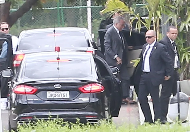 Michel Temer volta aos trabalhos