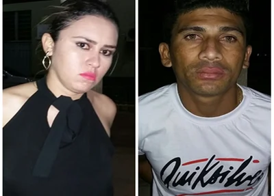 Casal preso por tráfico