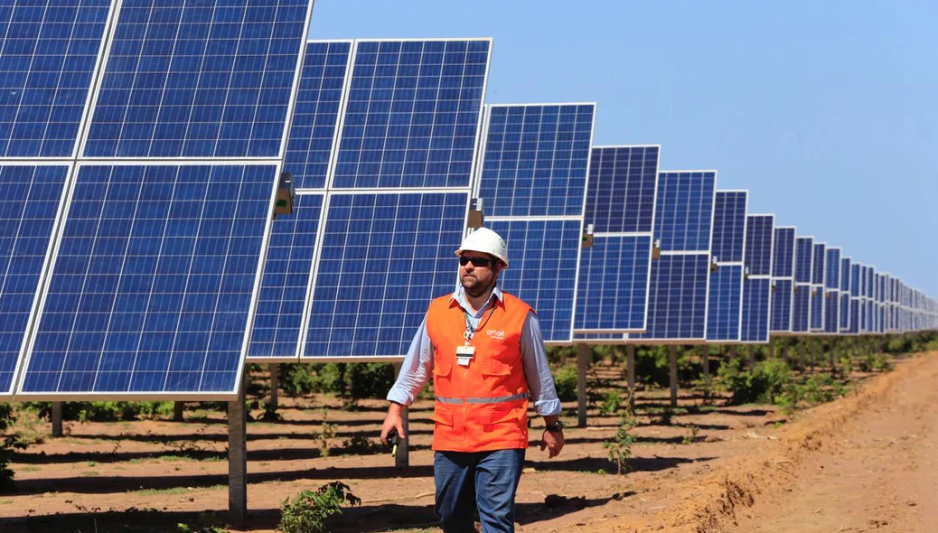 Complexo Solar Fotovoltaico Nova Olinda