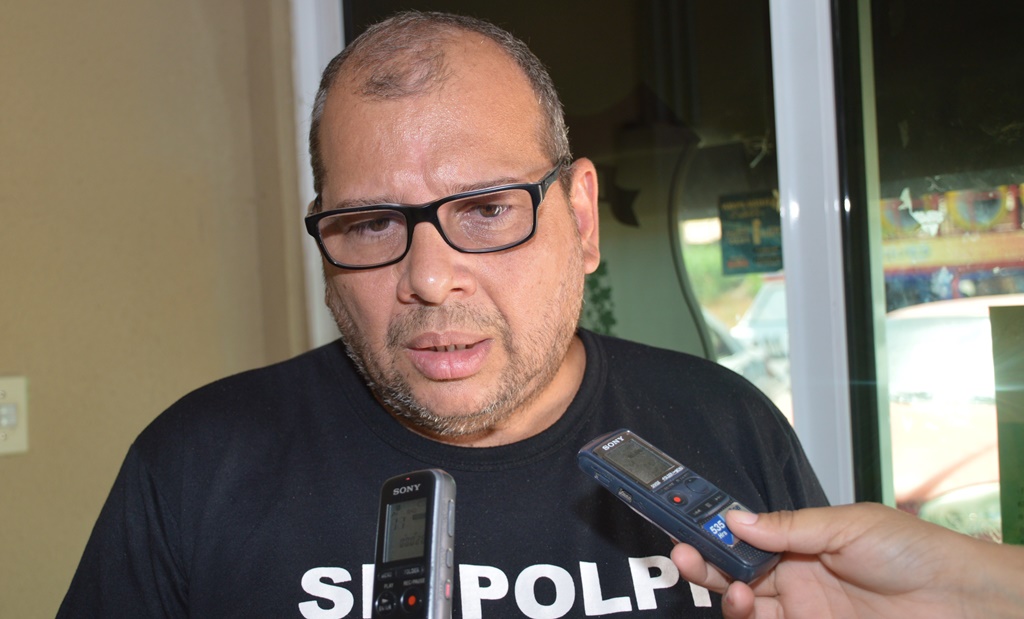 Constantino Júnior, presidente do Sinpolpi
