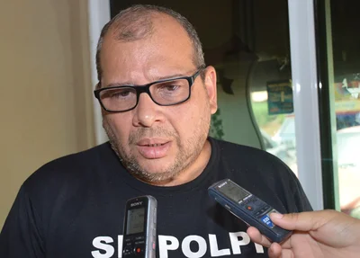 Constantino Júnior, presidente do Sinpolpi