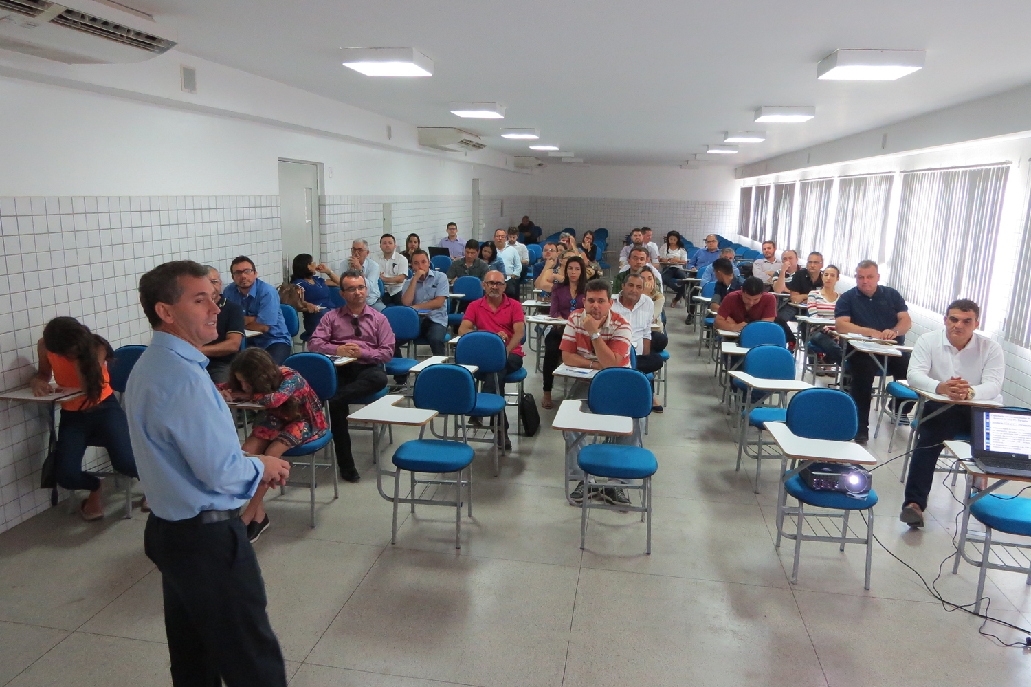 Evento no TCE