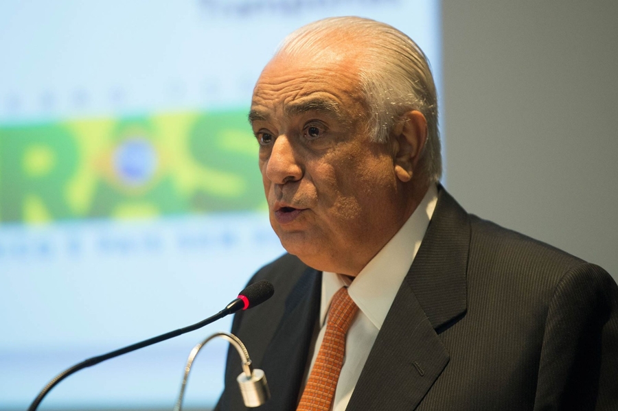 Ex-ministro Antônio Carlos Rodrigues