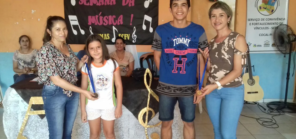 Premiações para crianças e adolescente 