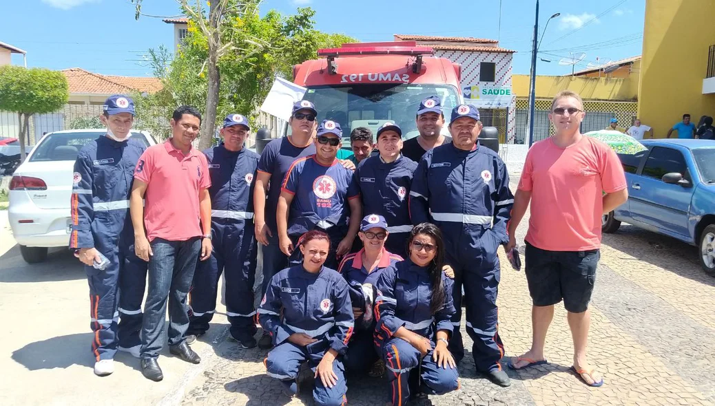 Equipe do Samu