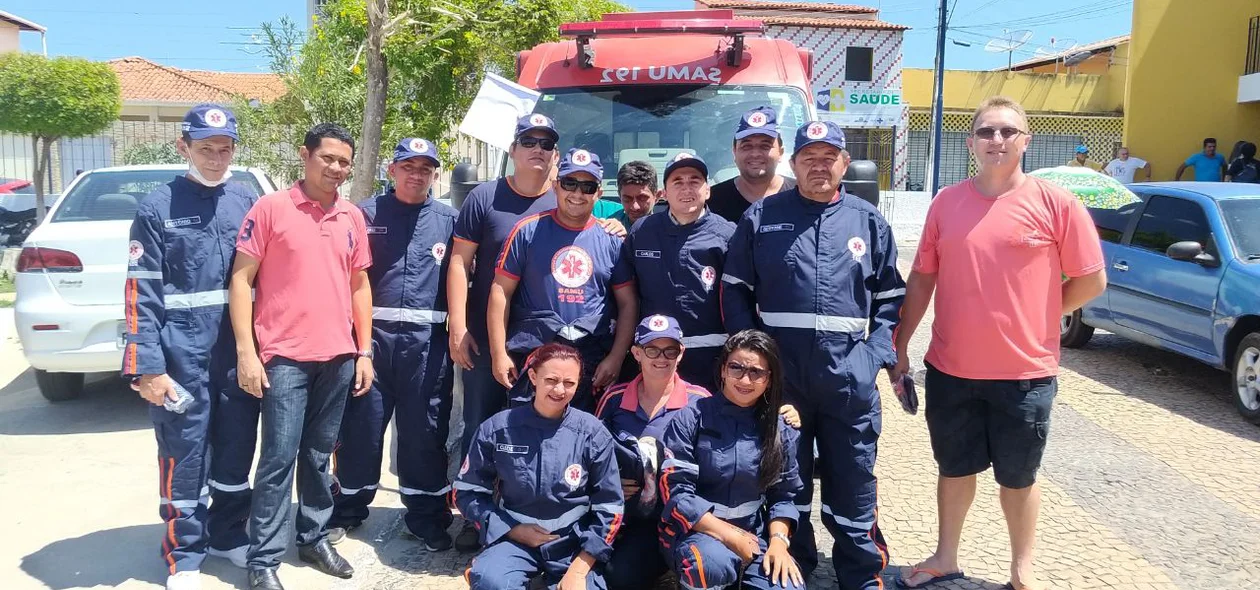 Equipe do Samu